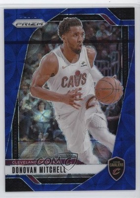 2024-25 Panini Prizm Choice Blue Prizm 32/49 Donovan Mitchell #155 1j5e