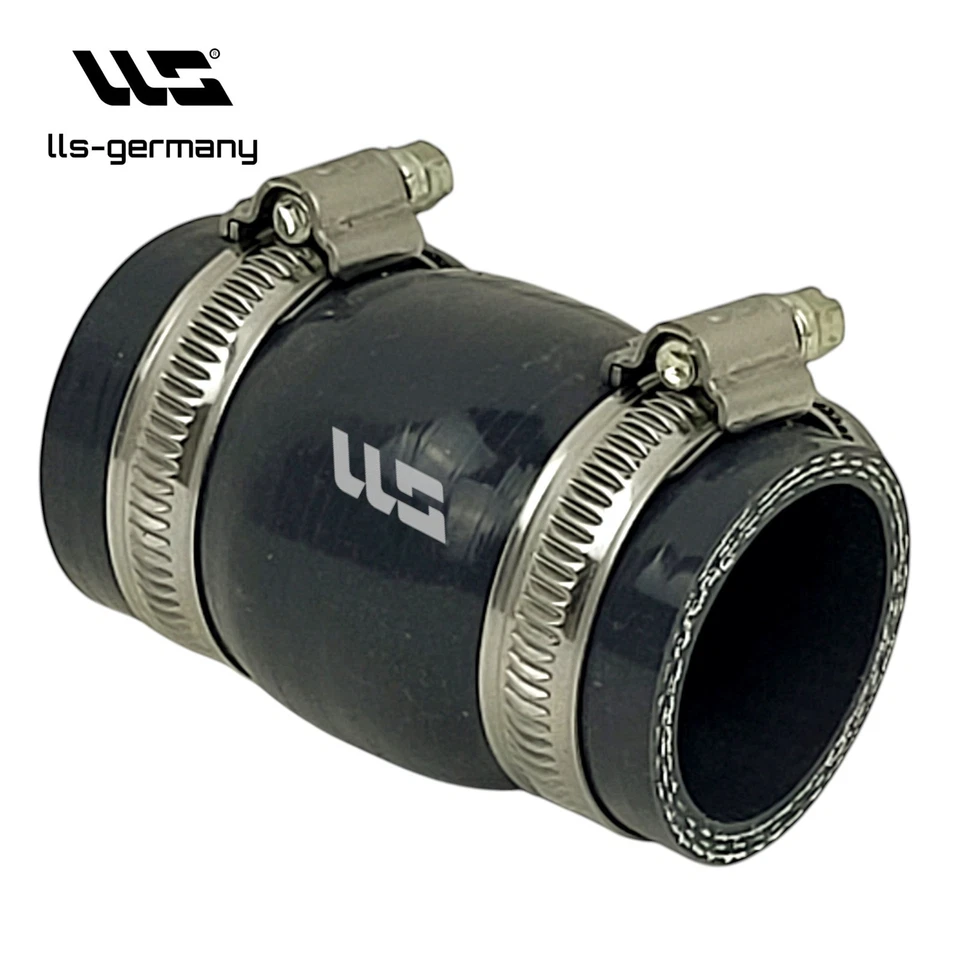 Ladeluftschlauch für PEUGEOT 407 607 807 CITROEN C5 C6 C8 2.2 HDI 0382 HF - Bild 4 von 4