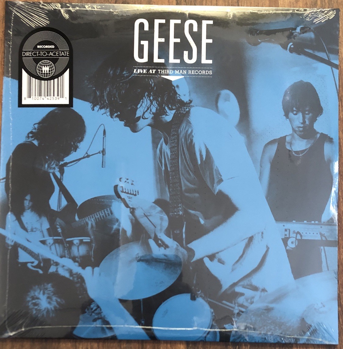 【限定盤】GEESE - LIVE AT THIRD MAN RECORDS Geese: Live at Third Man Records – Third Man Records – Official Store