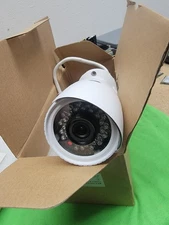Q-See QTN8041B-N - 4MP PoE / IP HD White Bullet Style - Security Camera