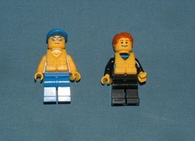 CITY, RECREATION, SUV W/ WATERCRAFT SET 60058 - LEGO - 2013 - USED