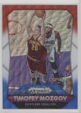 2015-16 Panini Prizm Red White & Blue Prizm Timofey Mozgov #175 0k0