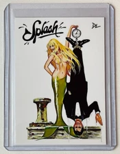 Splash Limited Edition Artist Signed "Tom Hanks" Trading Card 1/10