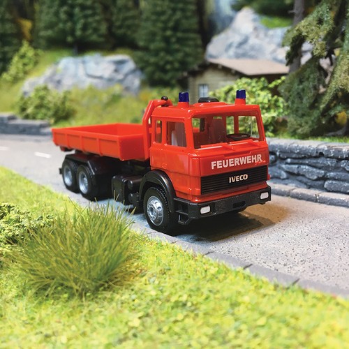 Camion de Pompiers, IVECO Turbo - HERPA 97178 - 1/87 | Condition: Neuf