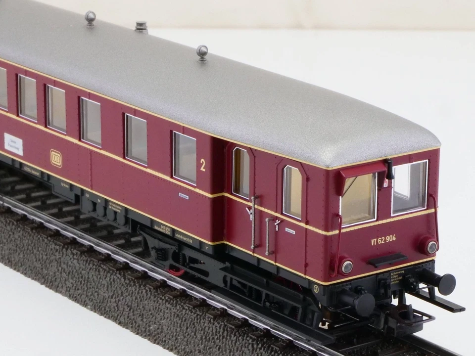 Liliput L133028 VT 62 904 DB AC für Märklin Digital wie NEU! OVP BL 1705-08-74 - Bild 4 von 4