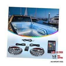 2PCS 60" RGB Truck Bed Light Strip Kit Remote 2PCS 60" RGB truck bed lights