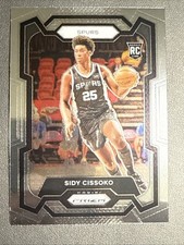 Sidy Cissoko Rookie 2023-24 Panini Prizm Base #173 San Antonio Spurs RC