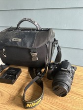 Nikon D40X 10.2 MP Digital SLR Camera - Black w/ AFS 18-55mm 1:3.5-5.6GII Lens