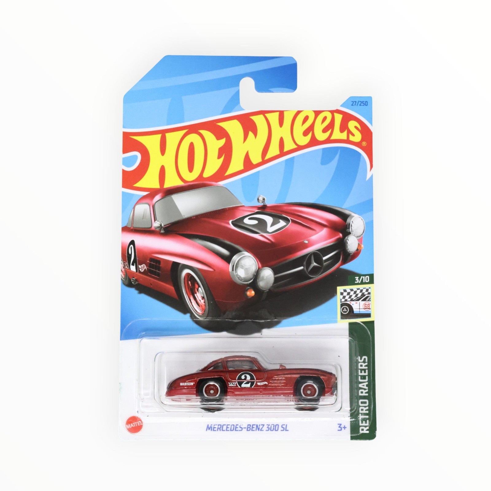 Hot Wheels Mercedes-Benz 300 SL 27/250 - Super Treasure Hunt - 2023 A
