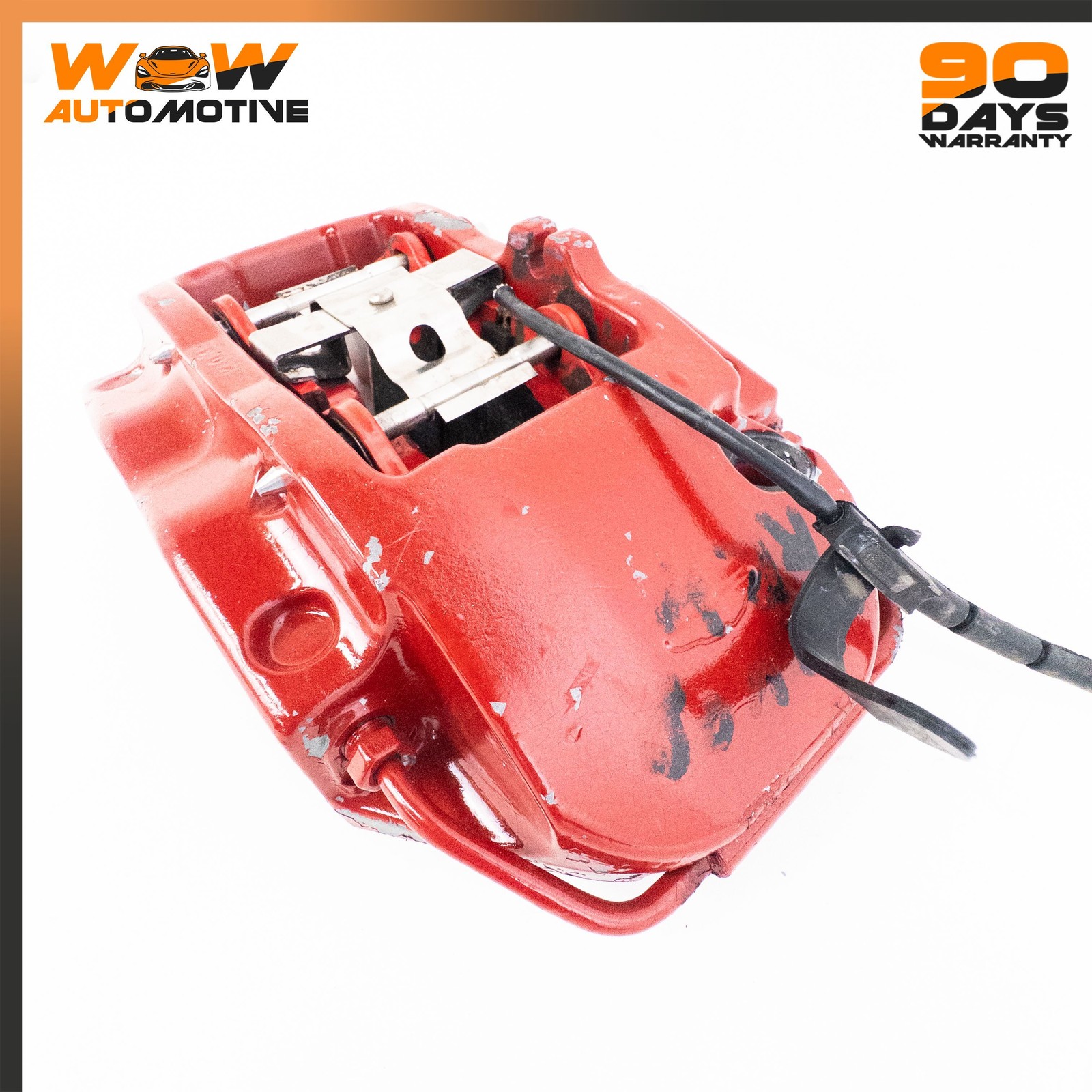 05-16 ASTON MARTIN V8 VANTAGE DB9 REAR RIGHT PARKING BRAKE CALIPER ASSEMBLY OEM