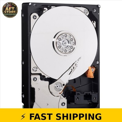 WD Blue 500GB Desktop Hard Drive - 7200 RPM SATA 3.5 Inch