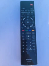 Toshiba Remote Control DVD Blu Ray Disc Player SE-R0378 Black