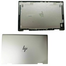 Laptop LCD Back Cover Case For HP ENVY X360 15-ED 15m-ed0023dx L93203-001 Silver