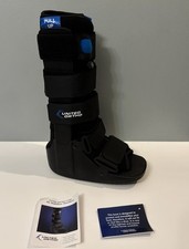 United Ortho Air Cam Walker Fracture Boot, Small, Black - New