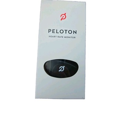 Peloton Heart Rate Monitor Band PL-HRM-B-01 NOB UNUSED - No Charger Or Cord