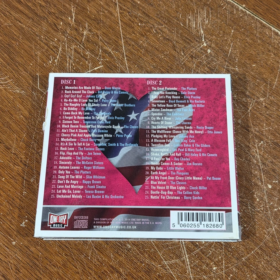 American Heart Beat 1955 Audio CD Various Artists Foto 3 de 4