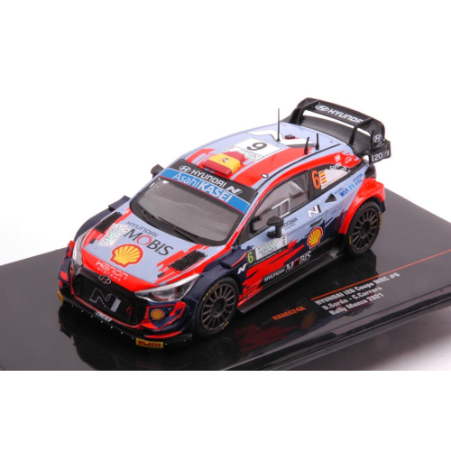 Hyundai I20 Coupe Wrc N.6 Rally Monza 2021 Sordo/Carrera 1:43 Ixo Model Auto Ral-image