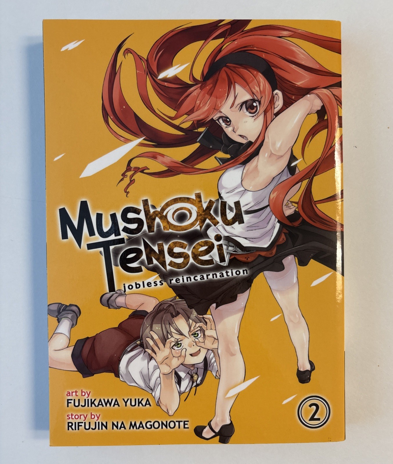 Mushoku Tensei Jobless Reincarnation Volume 2 Manga English