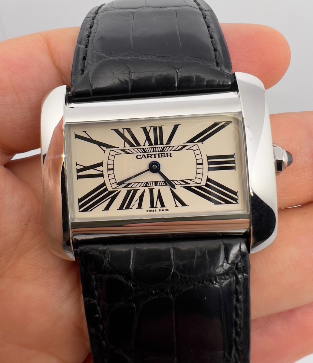 カルティエ腕時計 Cartier CARTIER TANK DIVAN REF 2600 QUARTZ MEN'S WATCH 38 mm IN GREAT