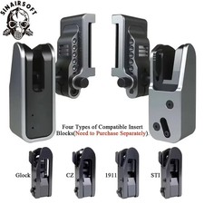 IPSC Competition Holster Gen 3 Adjustable Tactical Holster for Glock 1911 STI CZ