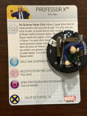 Heroclix Professor X 034 Uncanny X-Men Legacy Figure