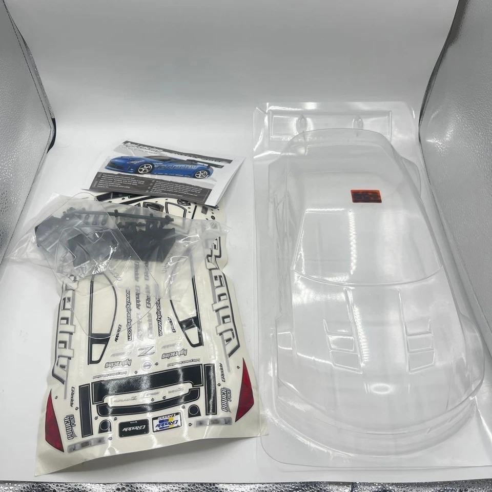 Corpo trasparente doppio HPI Racing 1/10 RC Nissan 350Z Greddy - Immagine 2 di 4