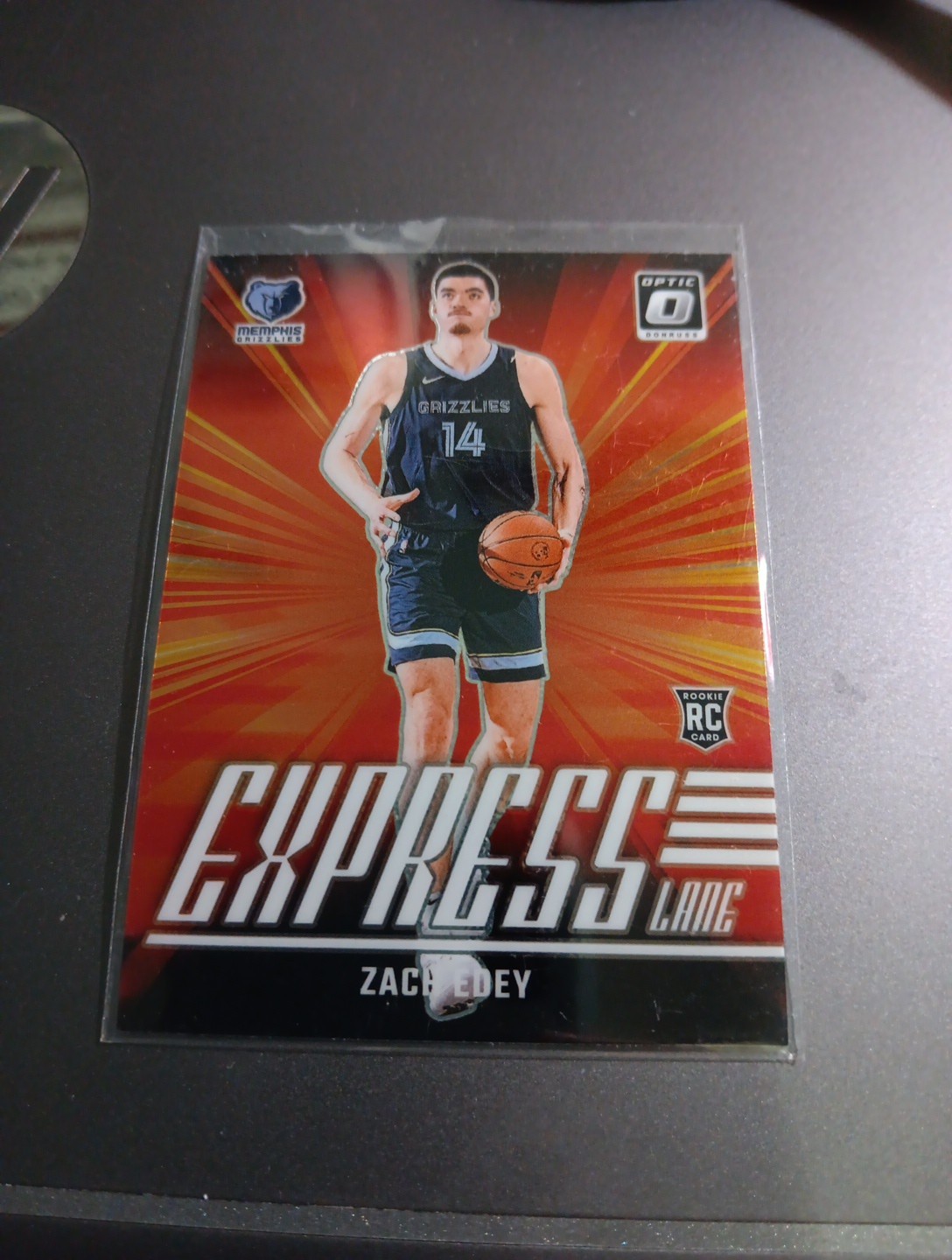 2024-25 Panini Donruss Optic - Express Lane Zach Edey #10 (RC)