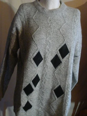 Damen  Pullover Lotus Gr.46 Angora Seide Neuwertig - Bild 1 von 2