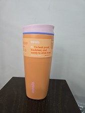 Owala SmoothSip Slider Stainless Steel Tumbler / 20oz / Color: Tangy Tango