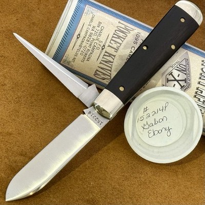 『激レア』The Knife in spun America ✨GEC GREAT EASTERN CUTLERY NORTHFIELD 15 GABON EBONY HARNESS JACK