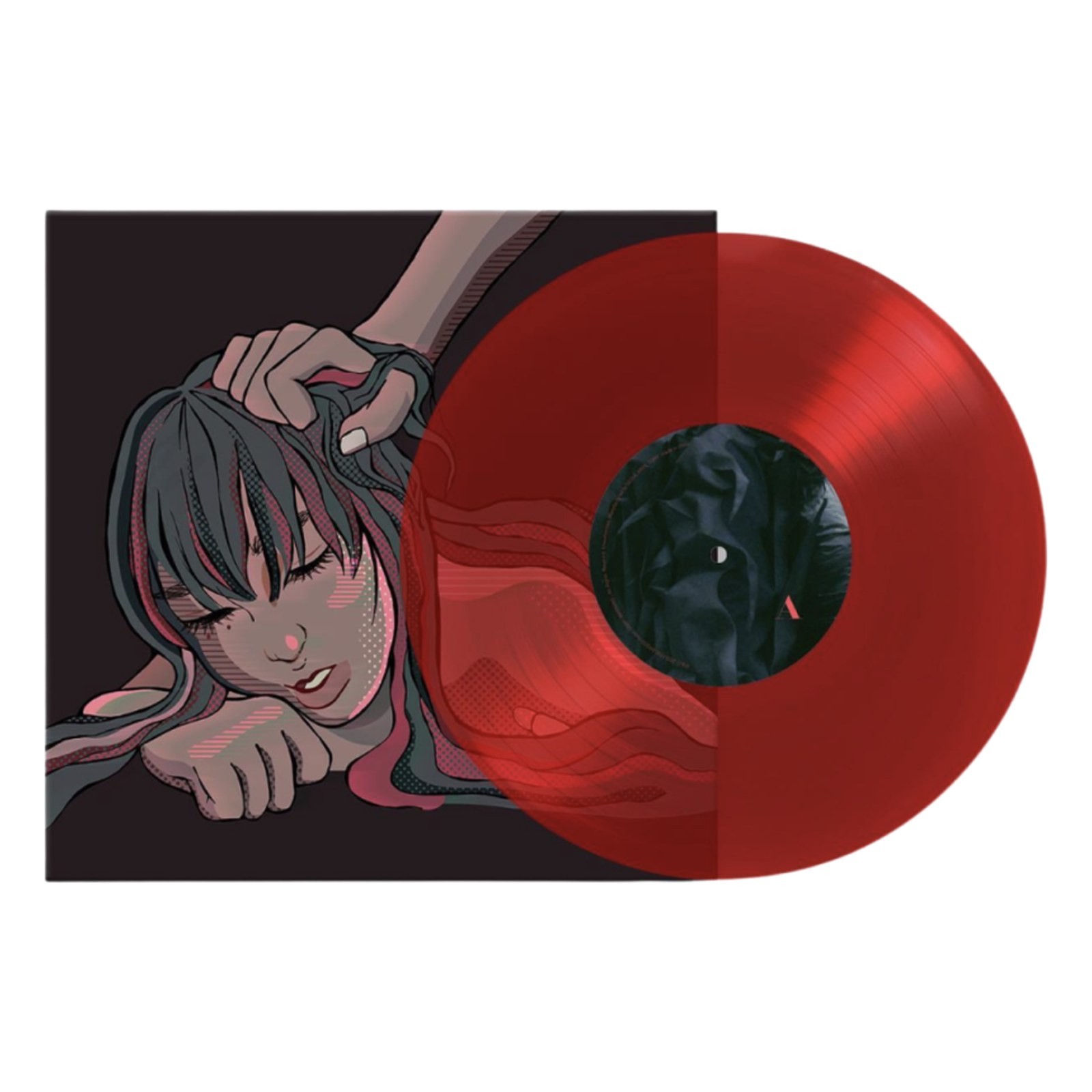 BIBI Lowlife Princess Red Album K-Pop Korean