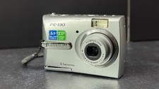 Olympus FE-130 5.1MP Digital Camera - Silver
