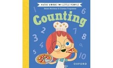 Image of Maths Words for Little People: Counting - Hardback NEW Mortimer, Helen