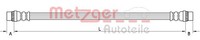 Metzger Bremsschlauch 4111586 FüR Renault