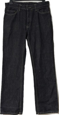 Faded Glory schwarze Herrenjeans Größe 32 x 32