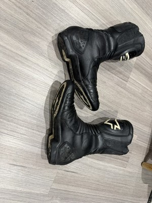 Alpinestars SMX-R Motorrad Rennstiefel Größe UK 10
