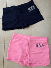 GAP Damen Shorts Set Größe S – Blau & Rosa