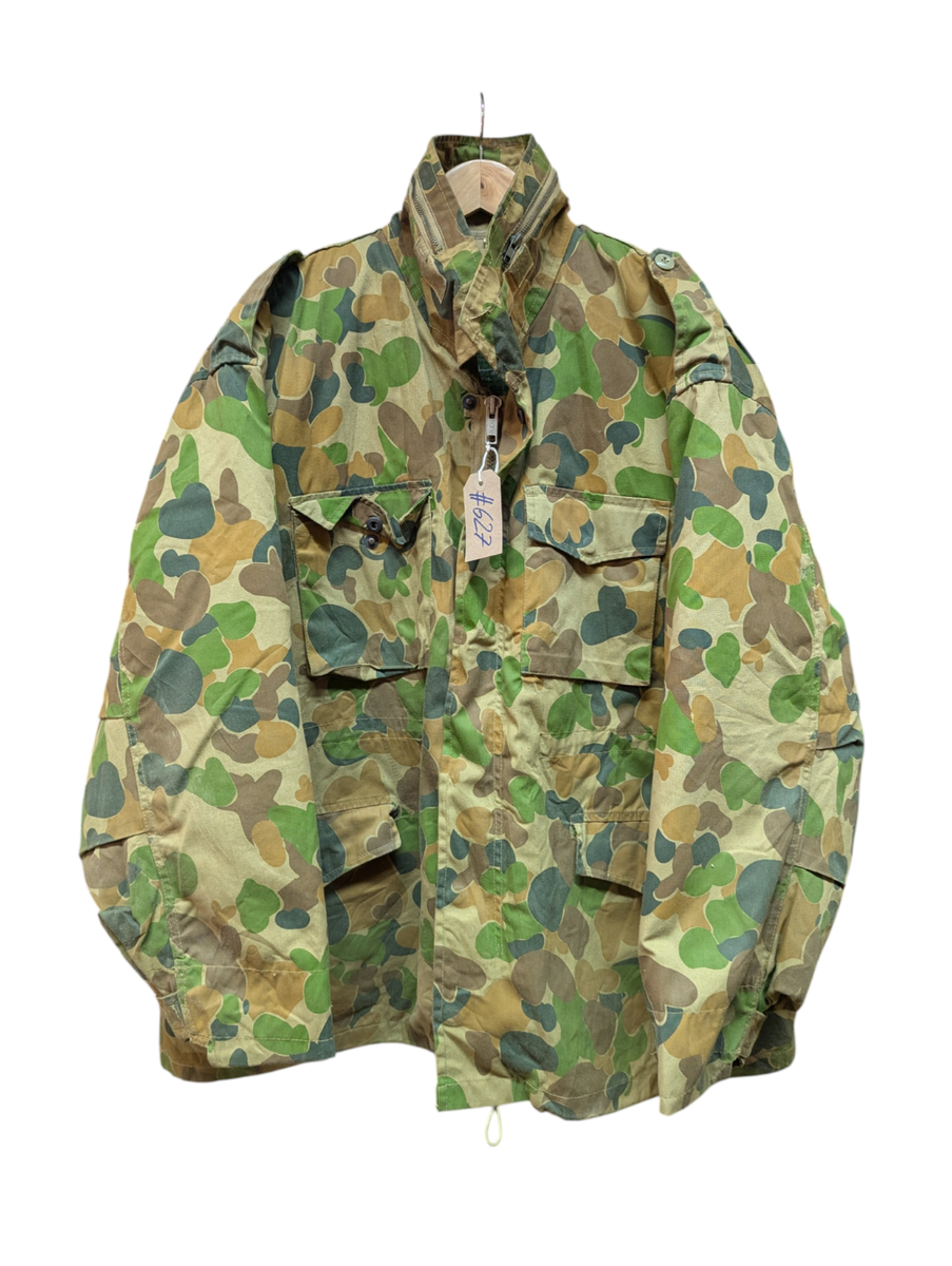 Australian Military Auscam Camo Non-Issue M65 Combat Jacket Size