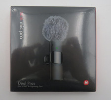 Mini Mic Pro Latest Model Wireless Mini Microphone for iPhone iPad Android NEW