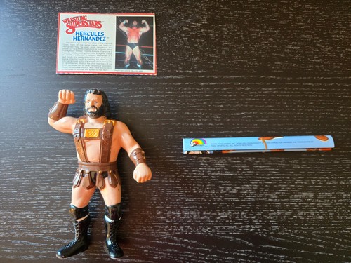Hercules Hernandez Vintage 1987 LJN WWF Wrestling ...