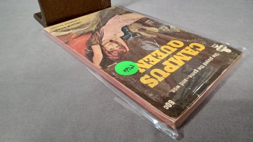 Vintage Sleaze PB CAMPUS QUEEN by Ursula Grant Midwood 1966 Rader GGA Cover RARE - Bild 3 von 6