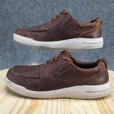 Clarks Shoes Mens 11 M Brown Driftway Low Oxford Leather Lace Up Casual 26162962