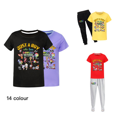 Trendy T-shirt High Quality Trousers Dandy's World Children Cotton Short Sleeve