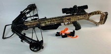 Killer Instinct Fierce 405 Crossbow w/ Scope  Quiver 200 , 405 FPS