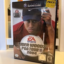 Tiger Woods PGA Tour 2004 Nintendo GameCube