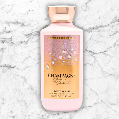 Bath & Body Works Champagne Toast Body Wash 10 fl oz New