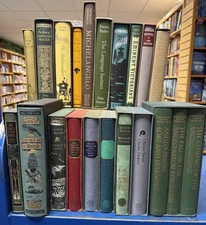 Folio Society VARIOUS WORKS CHOOSE YOUR OWN
