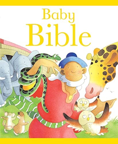 Baby Bible,Sarah Toulmin, Kristina Stephenson