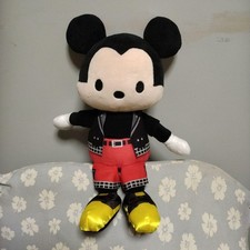 Walt Disney Kingdom Corazones Mickey Mouse Figura Colaboración, Estilo Disfraz, Lindo