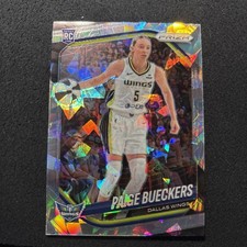 PAIGE BUECKERS Prizm 2025 Prizm Ice #5